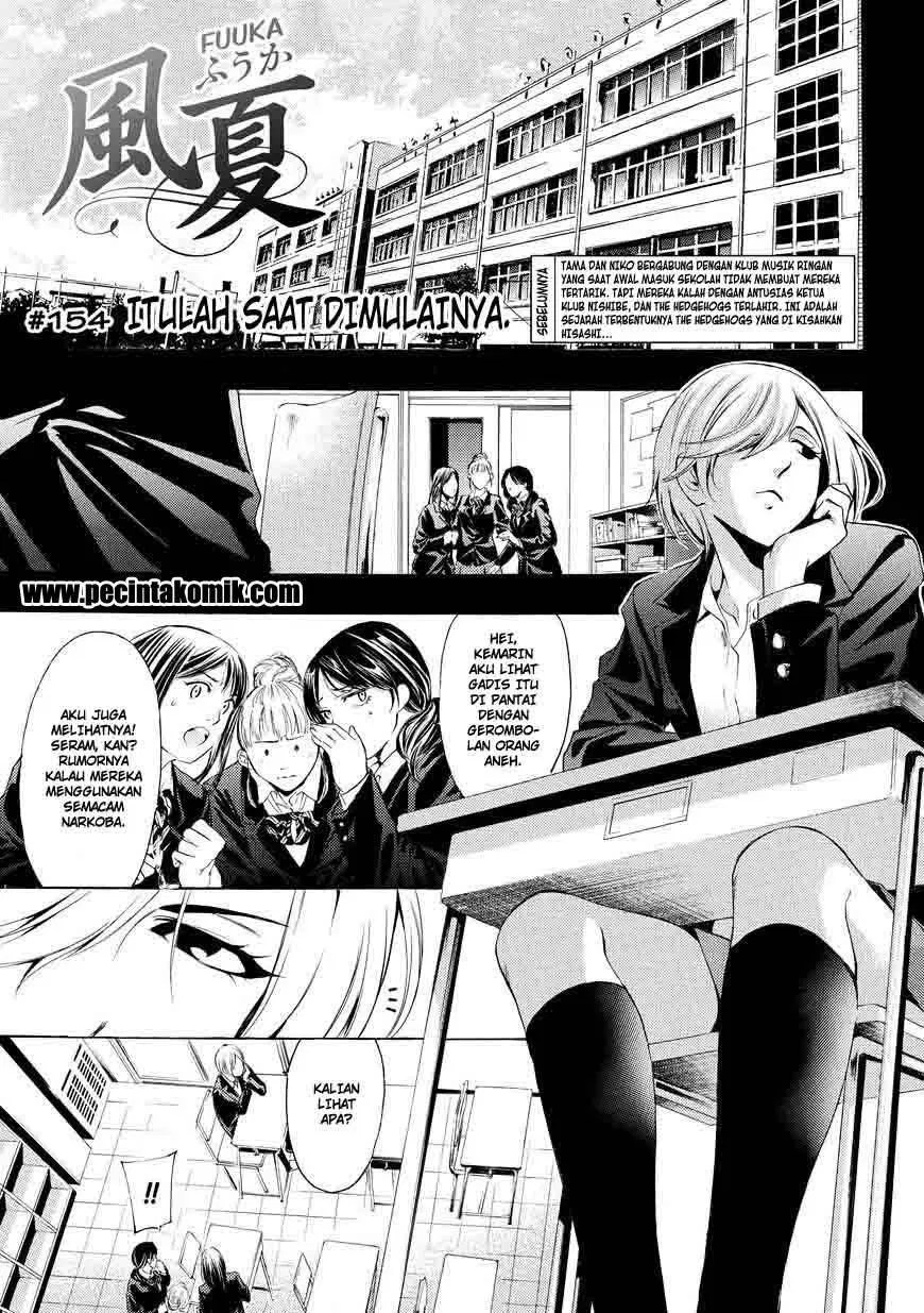 Manga Fuuka Chapter 154 gambar 2