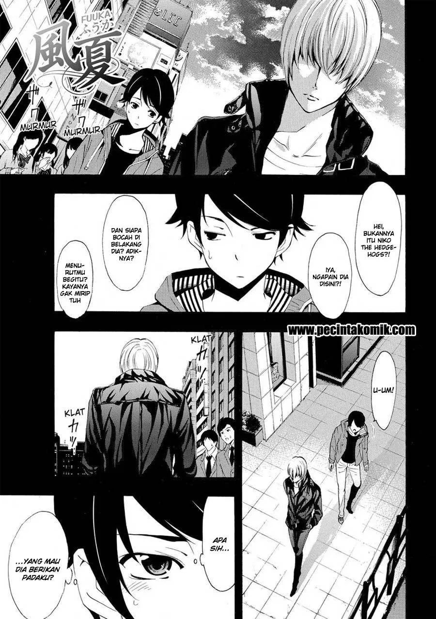 Manga Fuuka Chapter 149 gambar 2