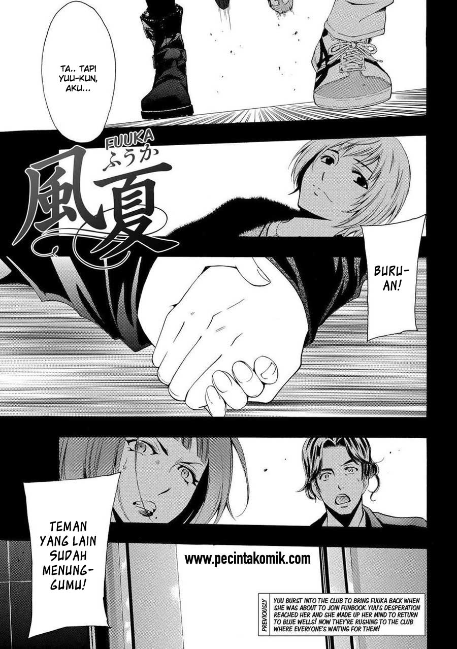Manga Fuuka Chapter 144 gambar 2