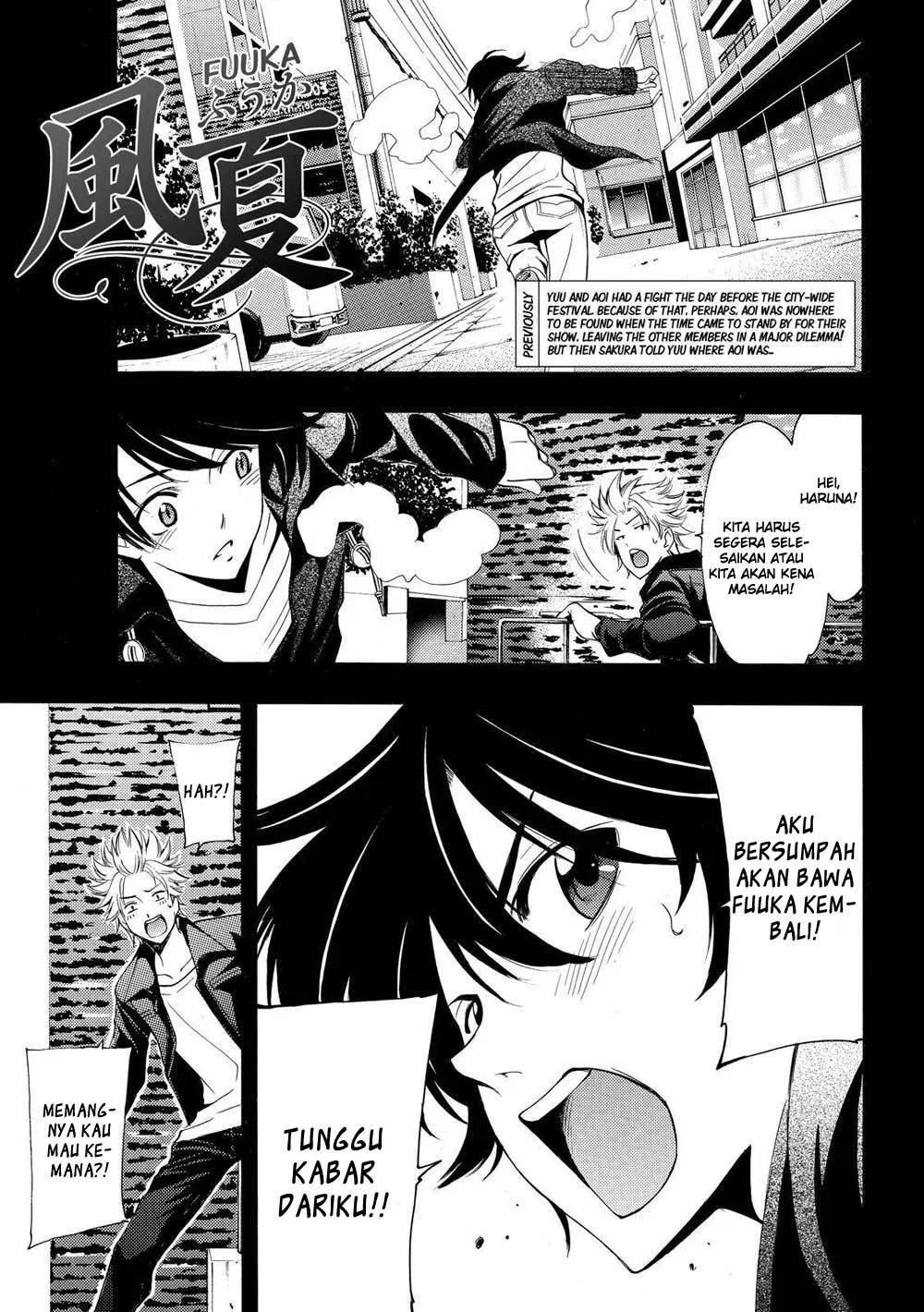 Manga Fuuka Chapter 142 gambar 2
