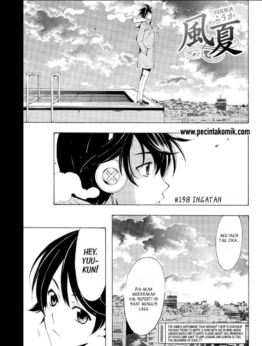 Manga Fuuka Chapter 138 gambar 2