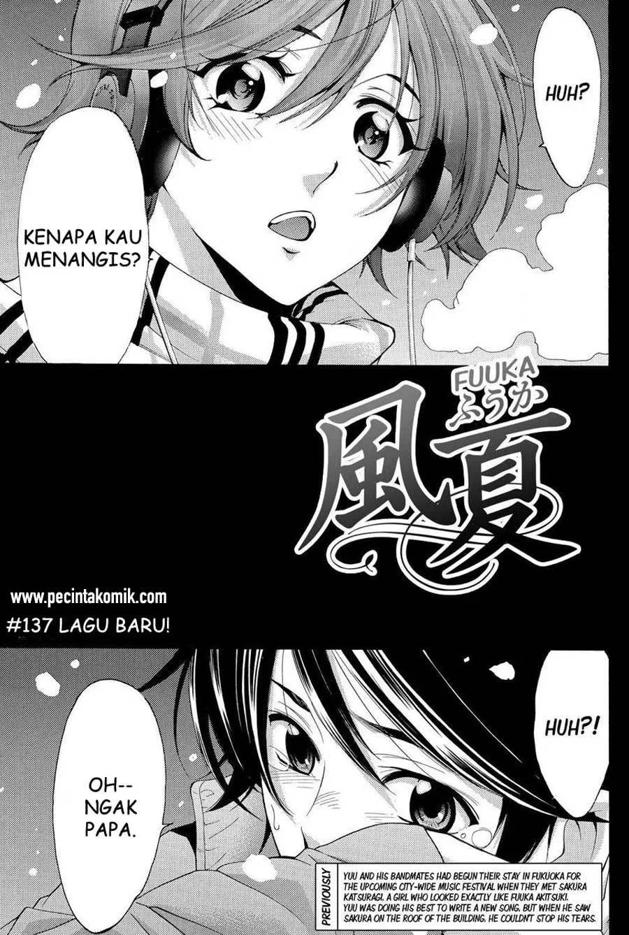 Manga Fuuka Chapter 137 gambar 2