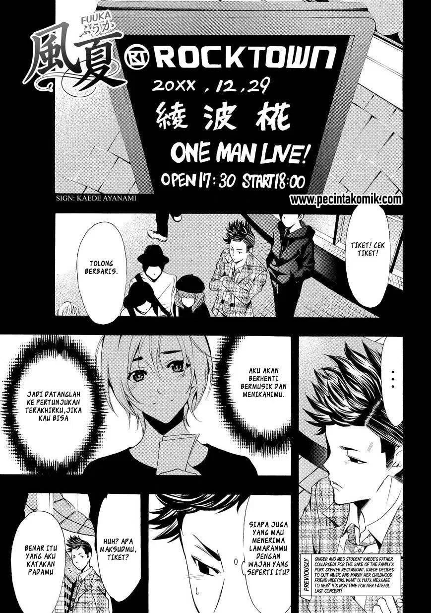 Manga Fuuka Chapter 131 gambar 2