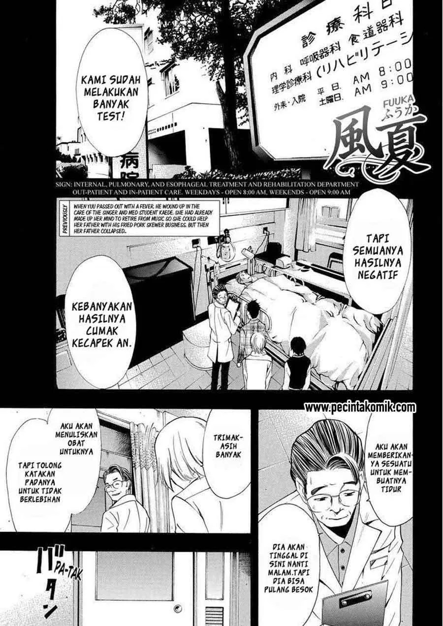 Manga Fuuka Chapter 130 gambar 2