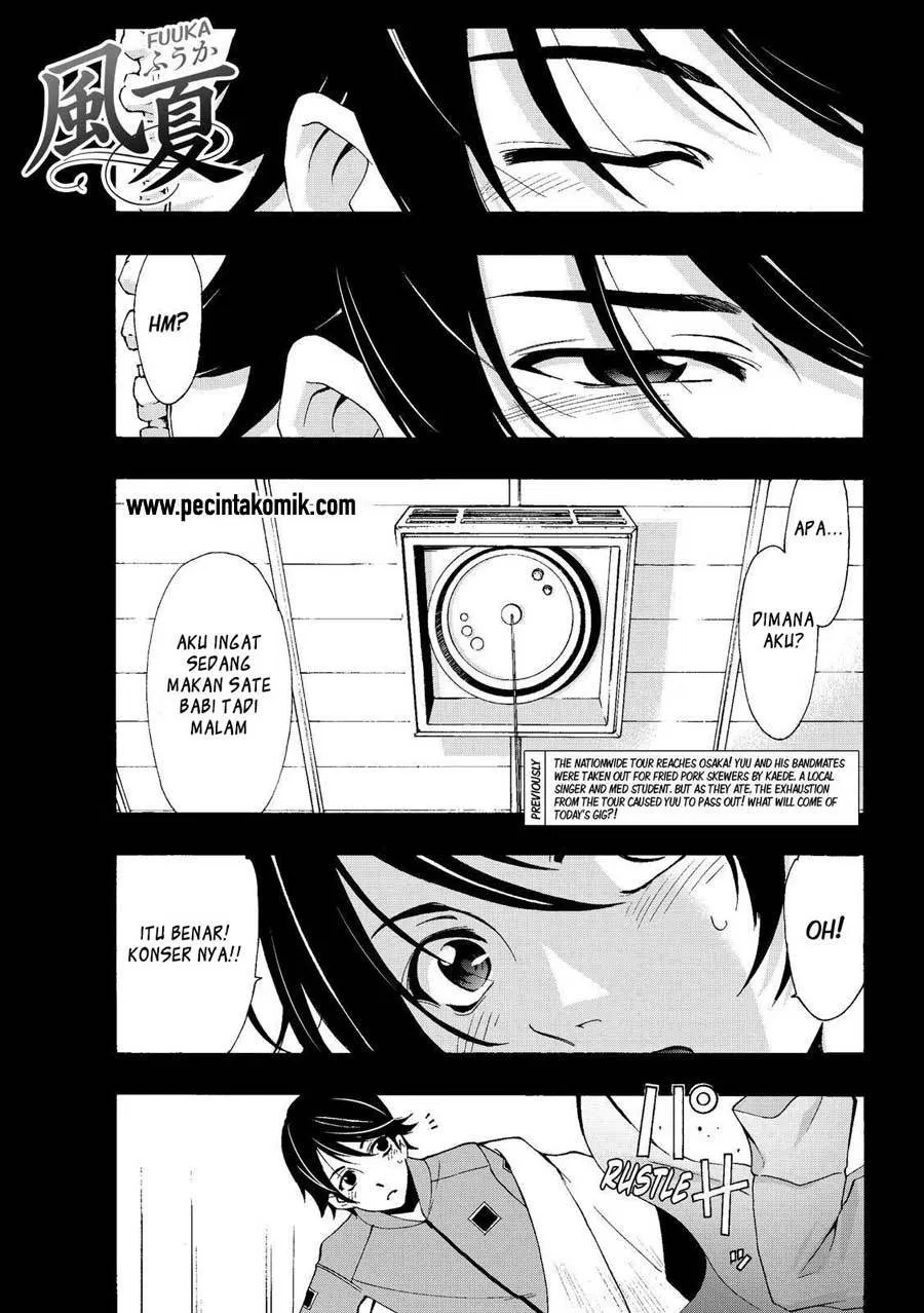 Manga Fuuka Chapter 129 gambar 2