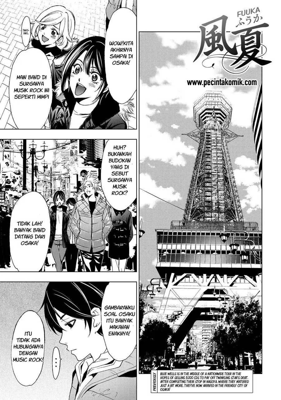Manga Fuuka Chapter 128 gambar 2