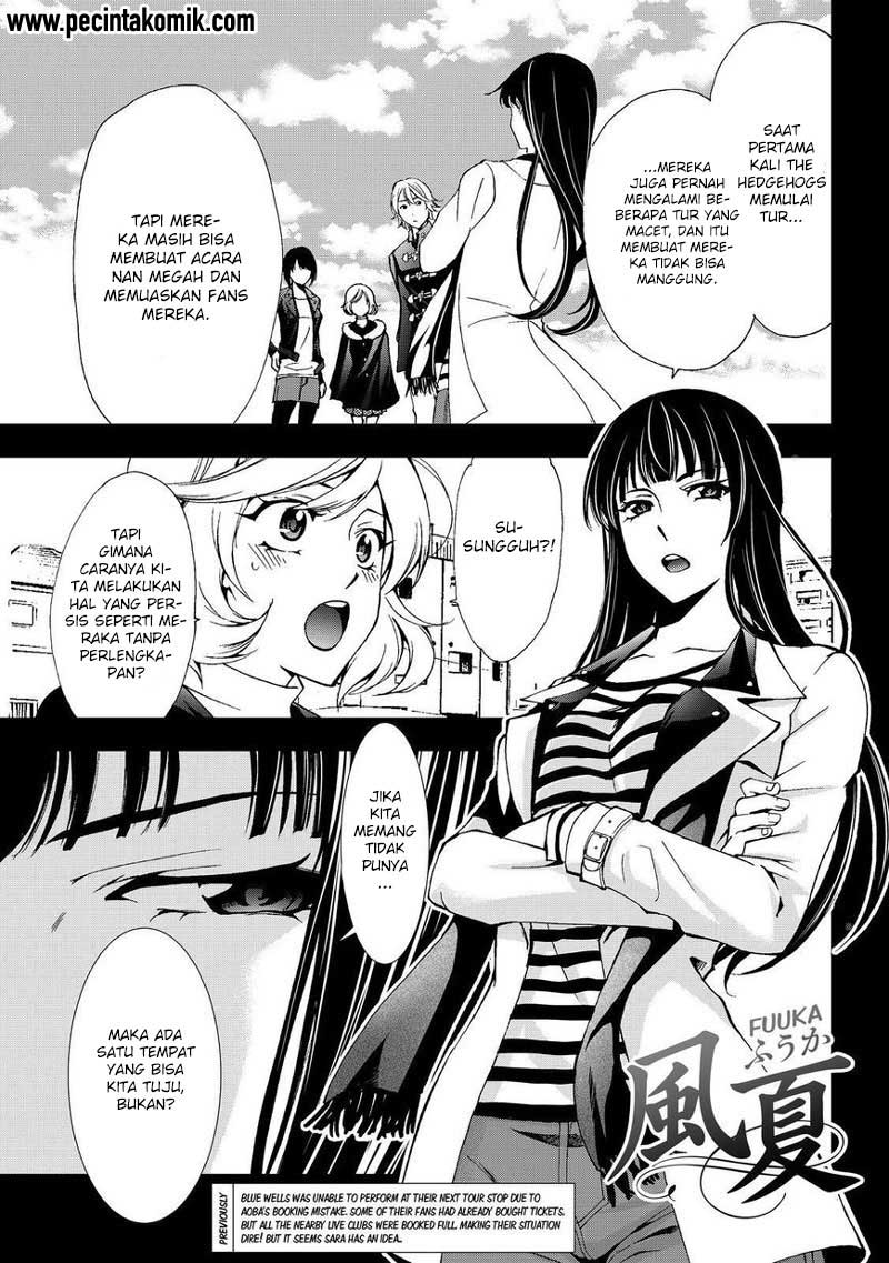 Manga Fuuka Chapter 122 gambar 2