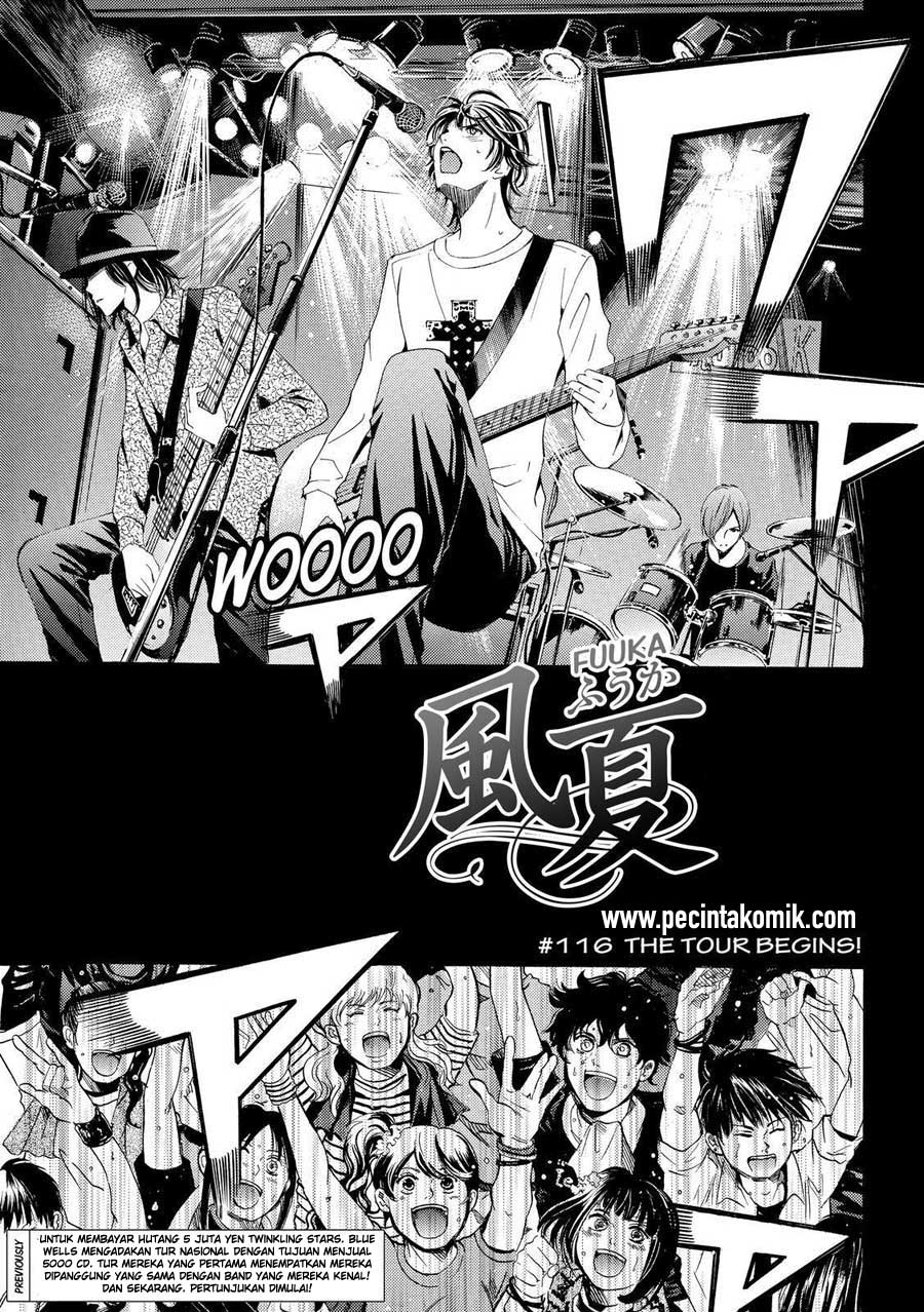 Manga Fuuka Chapter 116 gambar 2