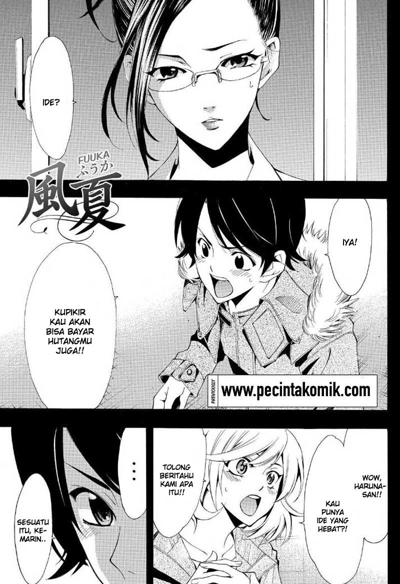 Manga Fuuka Chapter 114 gambar 2