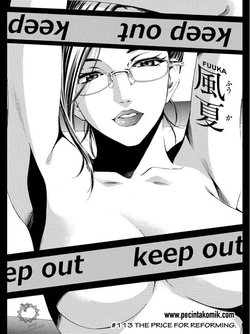 Manga Fuuka Chapter 113 gambar 2