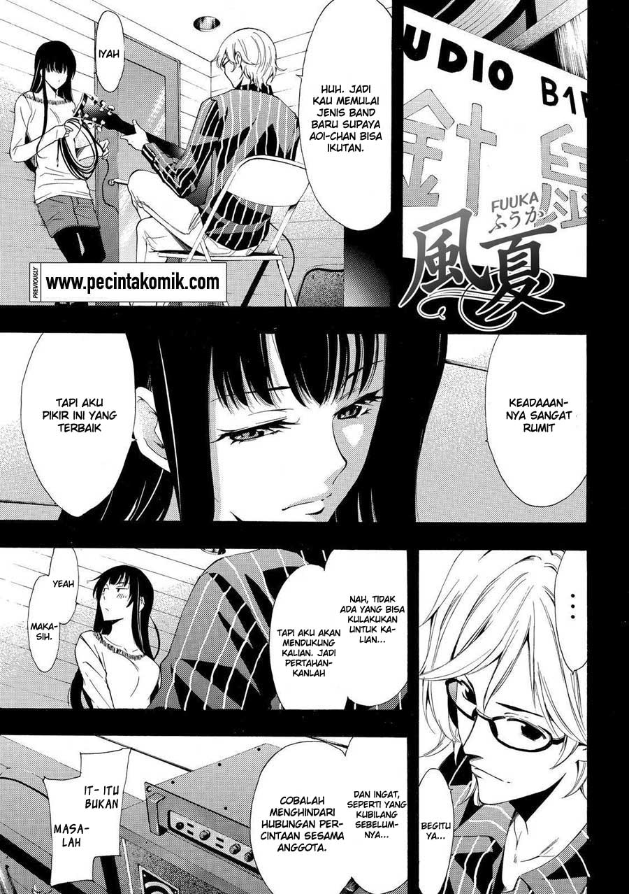 Manga Fuuka Chapter 112 gambar 2