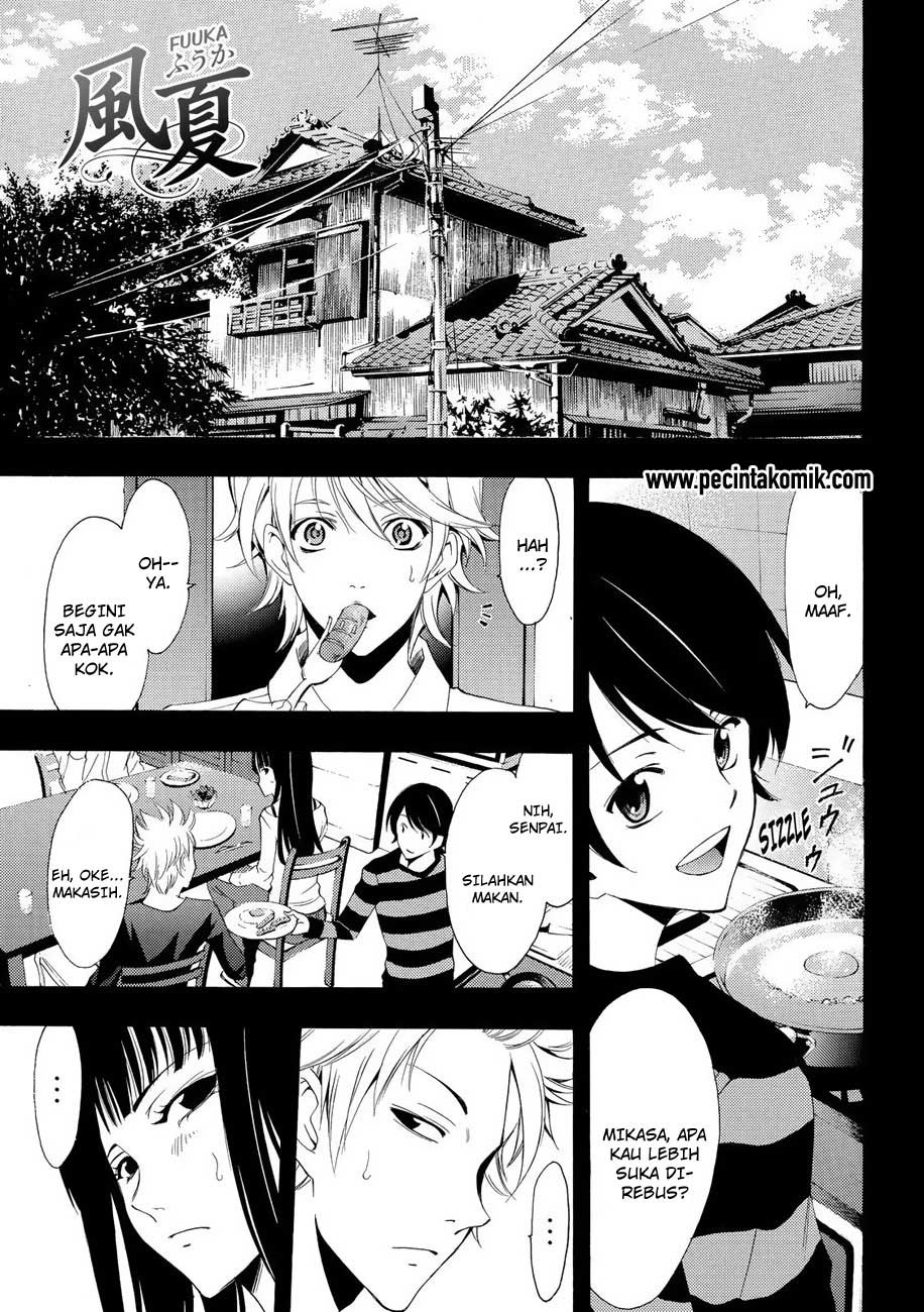 Manga Fuuka Chapter 106 gambar 2