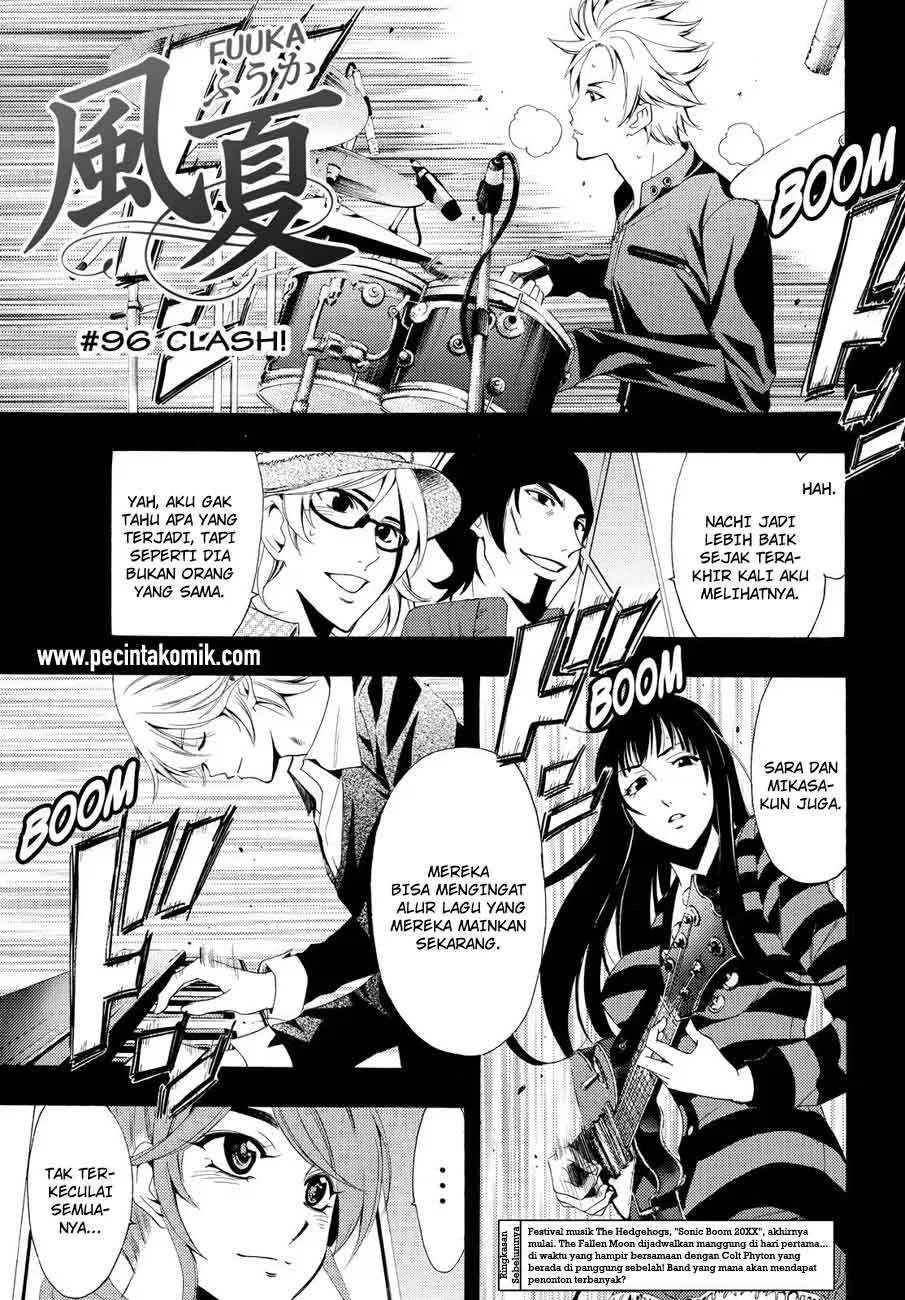 Manga Fuuka Chapter 96 gambar 2