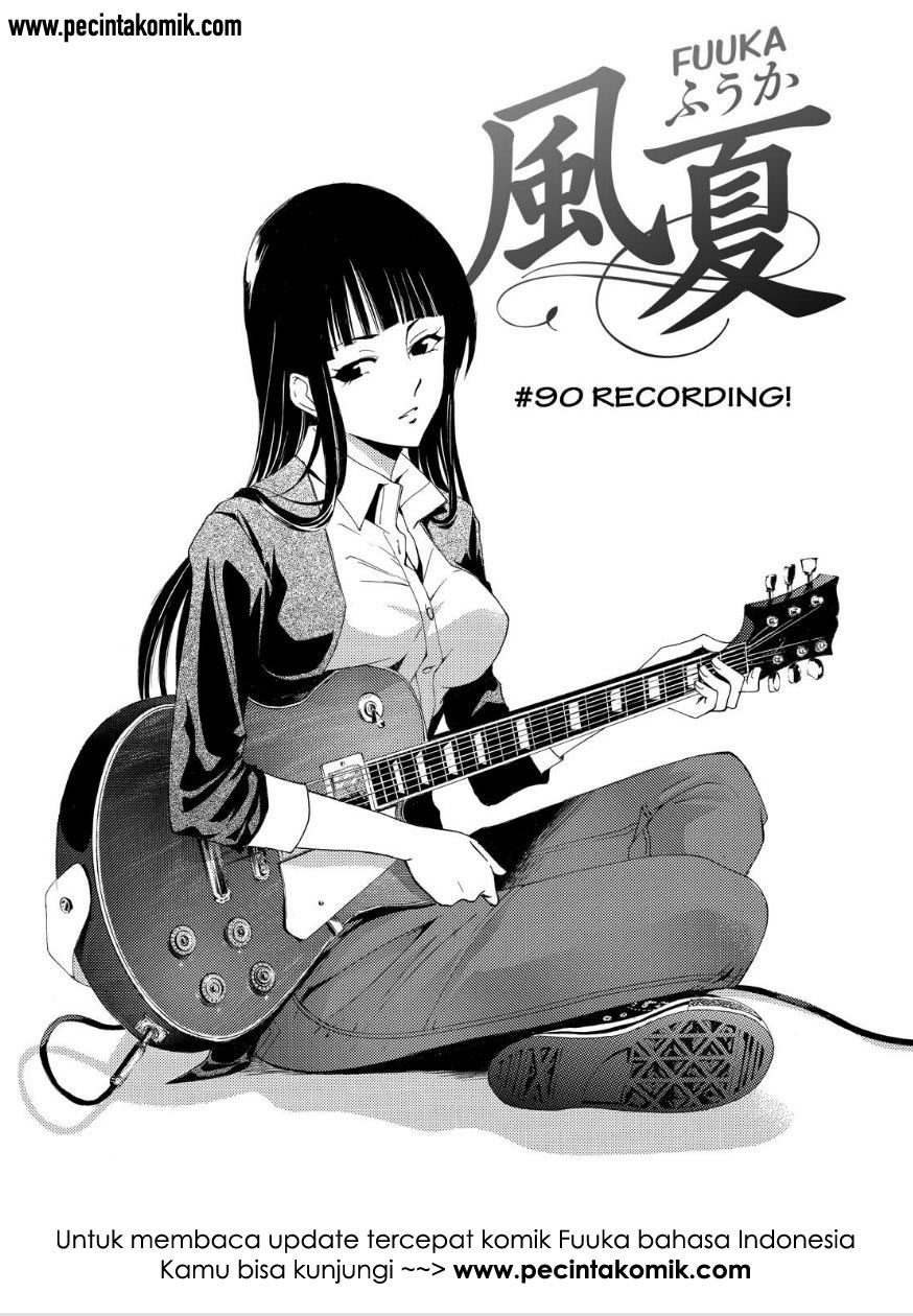 Manga Fuuka Chapter 90 gambar 2