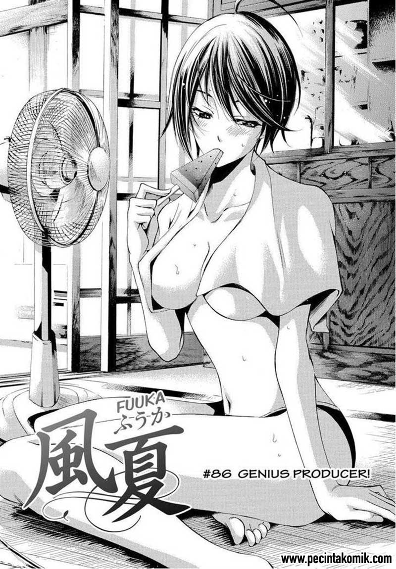 Manga Fuuka Chapter 86 gambar 2