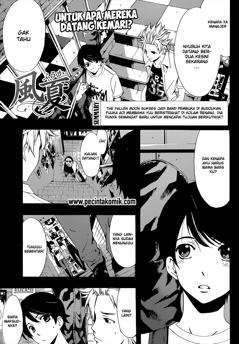 Manga Fuuka Chapter 77 gambar 2