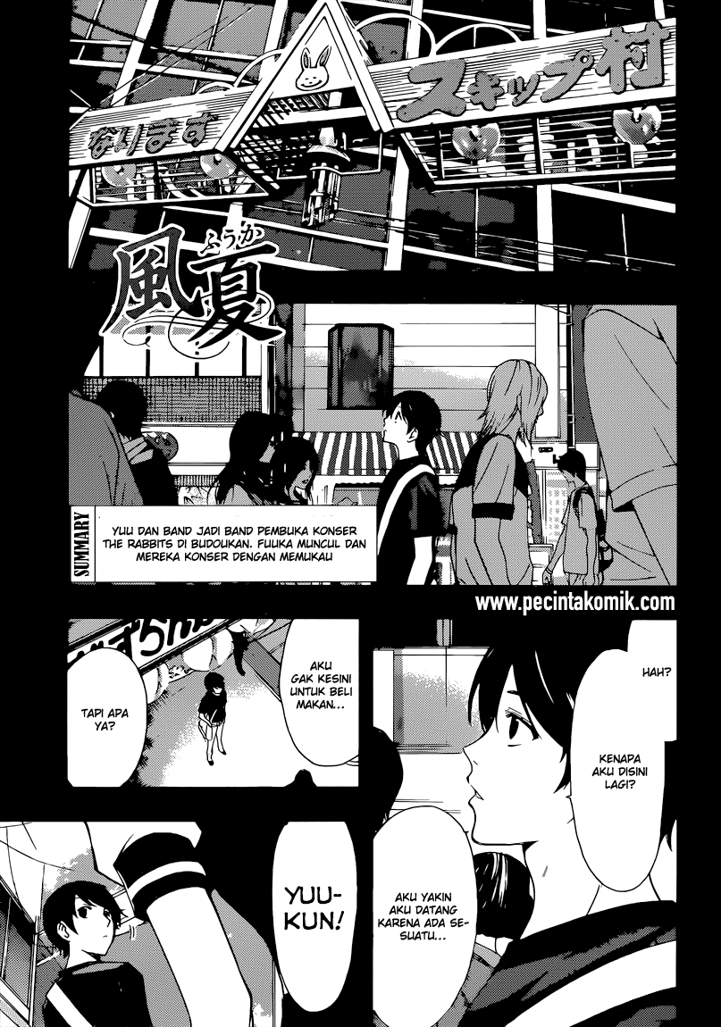Manga Fuuka Chapter 75 gambar 2