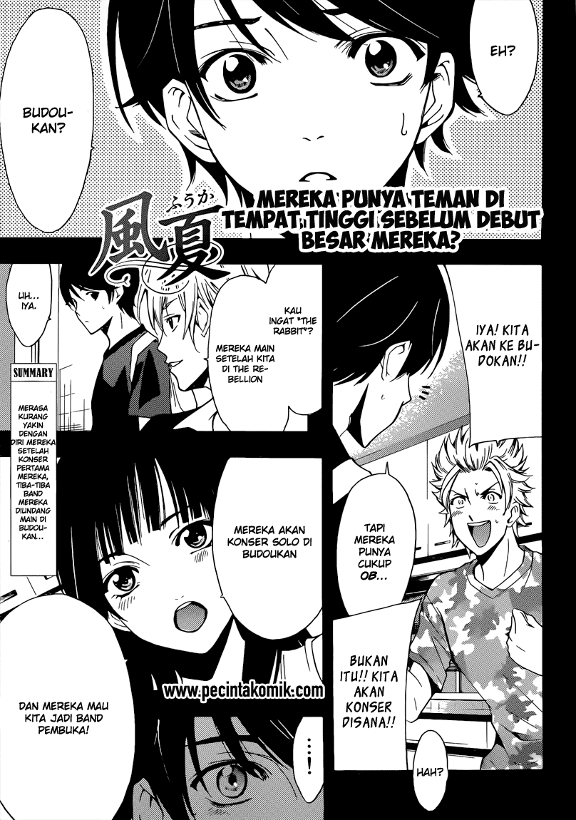 Manga Fuuka Chapter 70 gambar 2