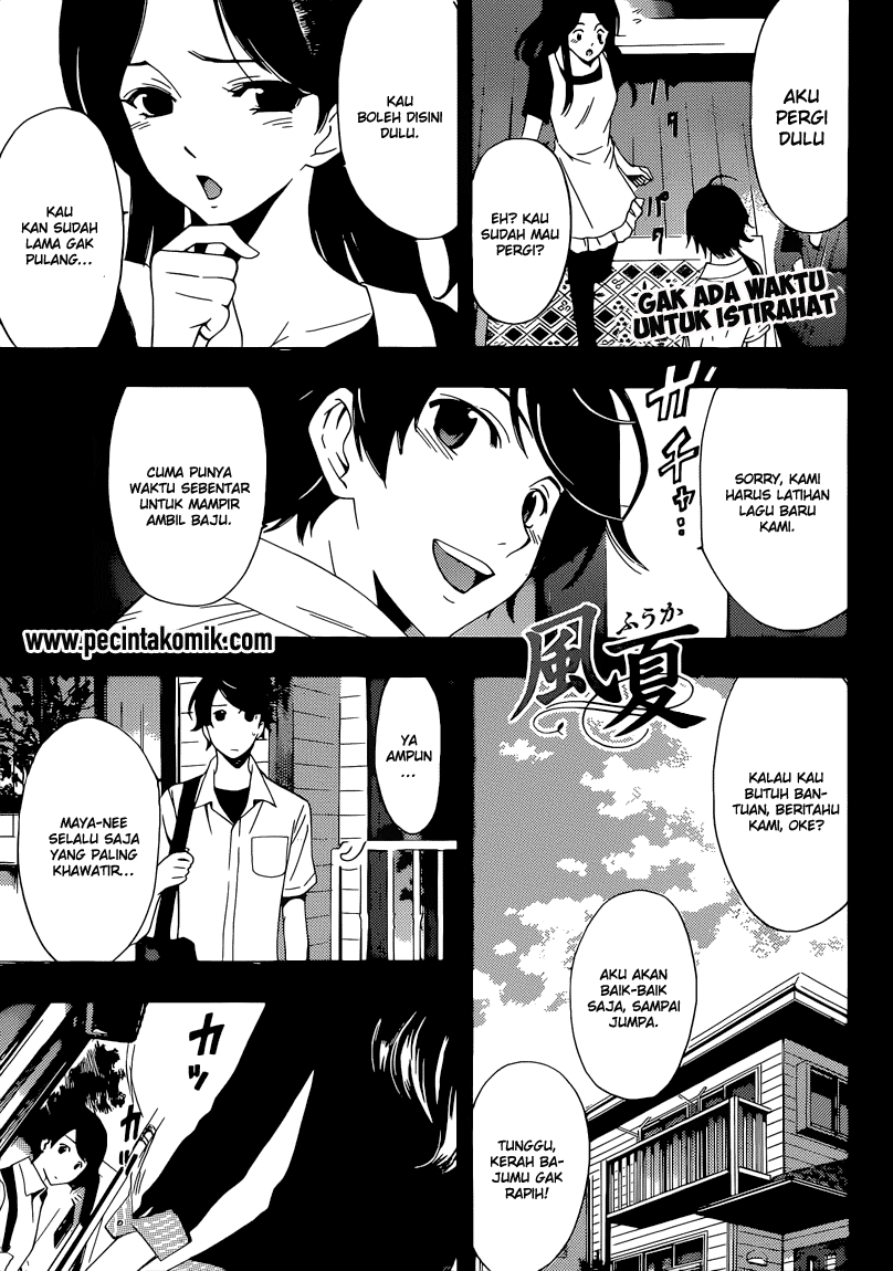 Manga Fuuka Chapter 67 gambar 2