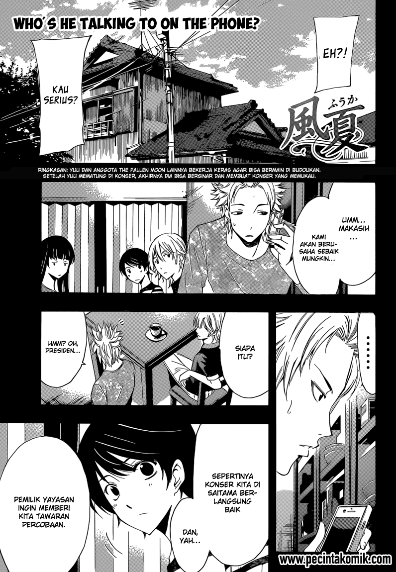 Manga Fuuka Chapter 66 gambar 2