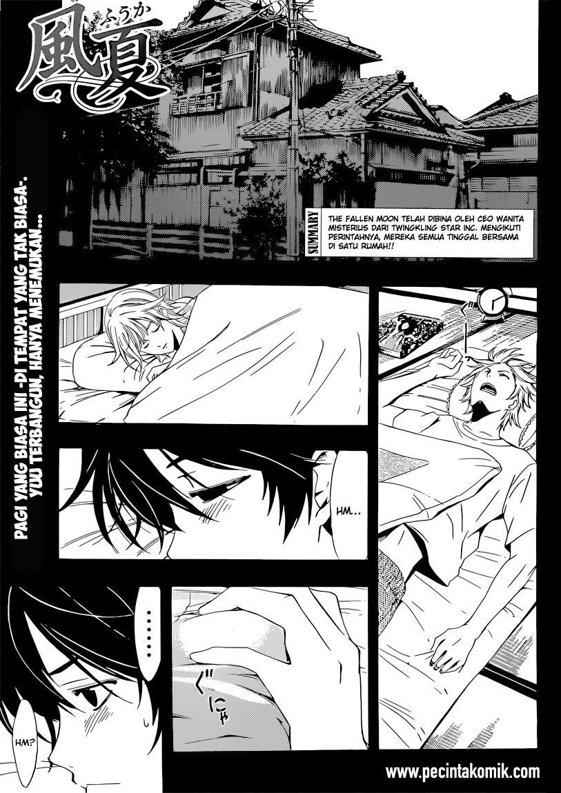 Manga Fuuka Chapter 61 gambar 2