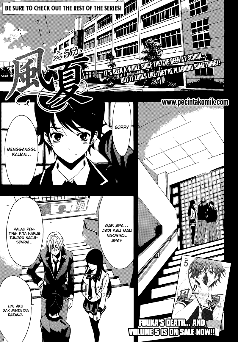 Manga Fuuka Chapter 58 gambar 2