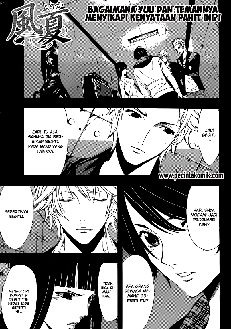 Manga Fuuka Chapter 56 gambar 2