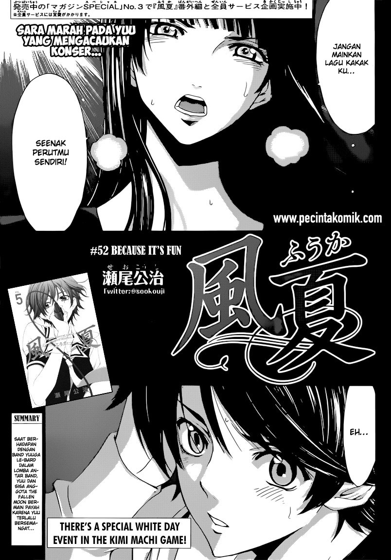 Manga Fuuka Chapter 52 gambar 2