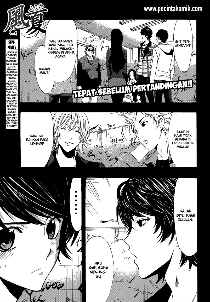 Manga Fuuka Chapter 51 gambar 2