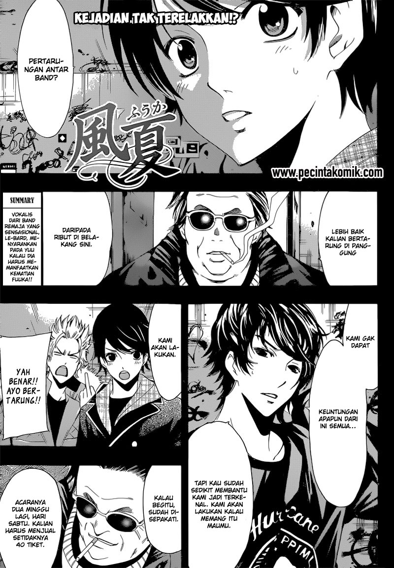 Manga Fuuka Chapter 50 gambar 2