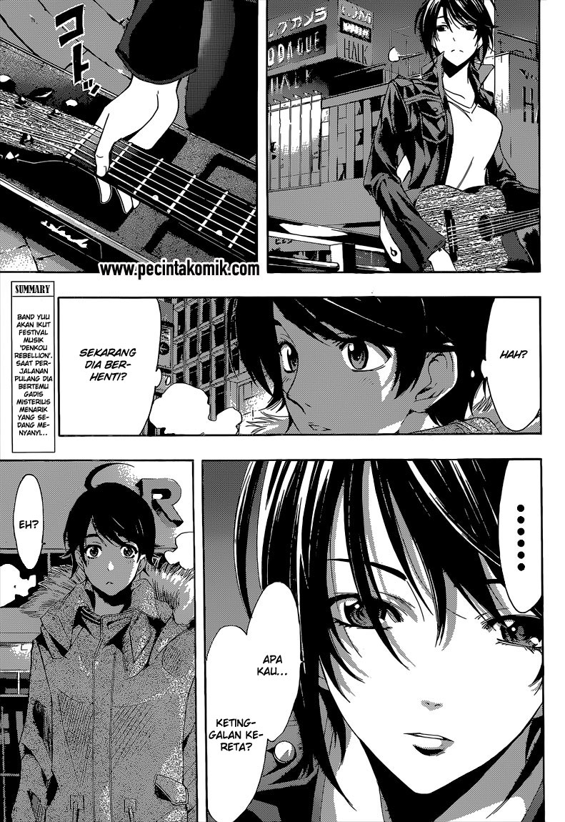 Fuuka Chapter 48 Gambar 3