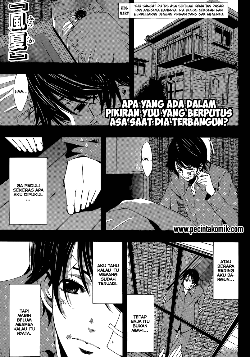 Manga Fuuka Chapter 39 gambar 2