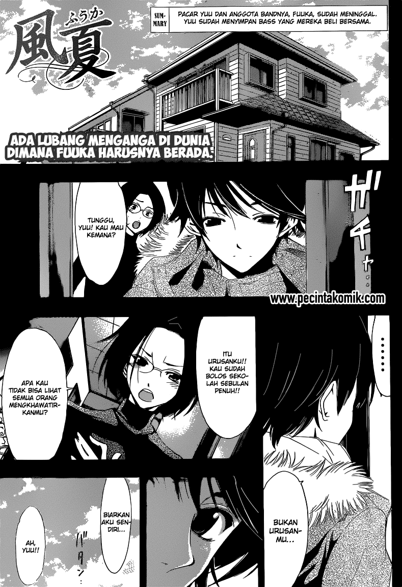 Manga Fuuka Chapter 38 gambar 2