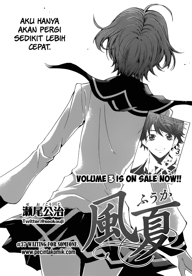Manga Fuuka Chapter 37 gambar 2