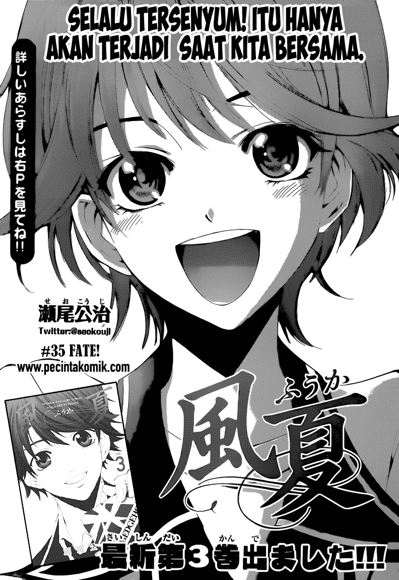 Manga Fuuka Chapter 35 gambar 2