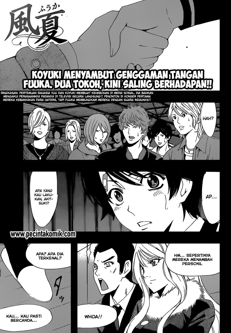 Manga Fuuka Chapter 30 gambar 2