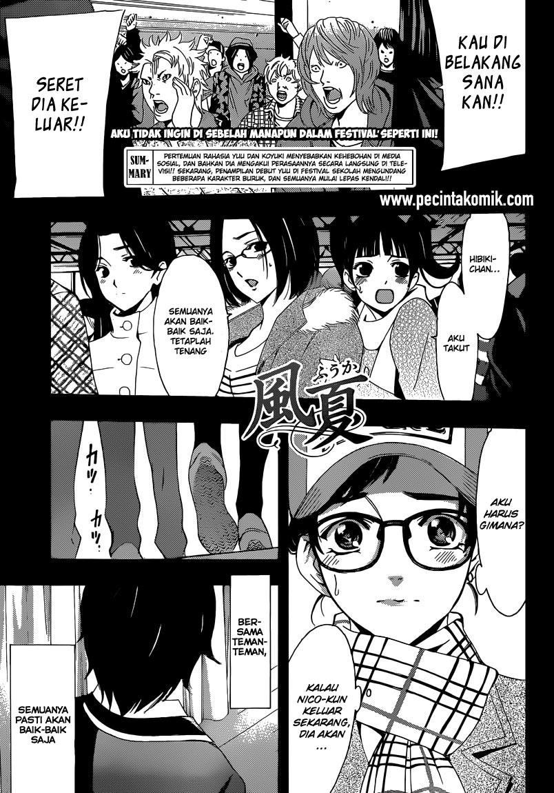 Manga Fuuka Chapter 28 gambar 2