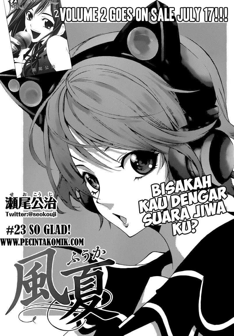 Manga Fuuka Chapter 23 gambar 2