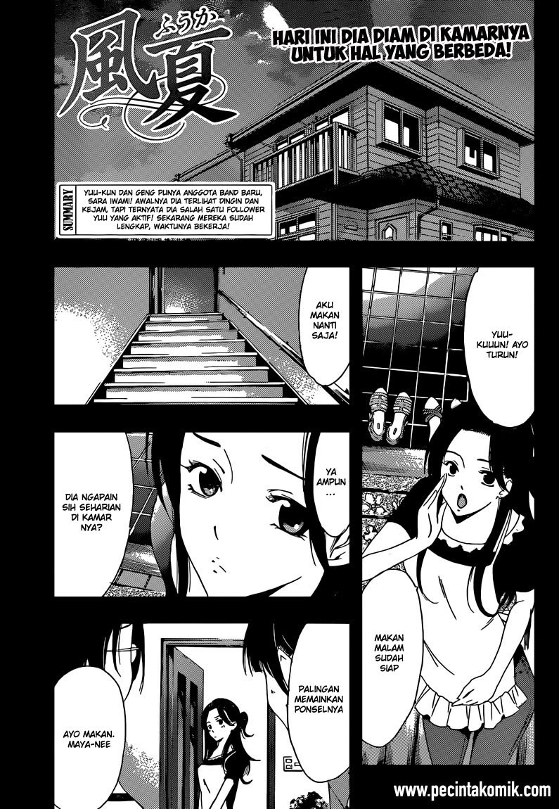 Manga Fuuka Chapter 22 gambar 2