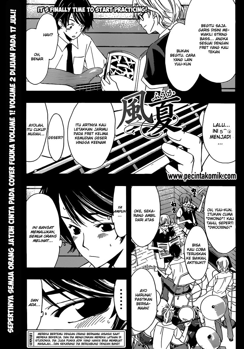 Manga Fuuka Chapter 21 gambar 2