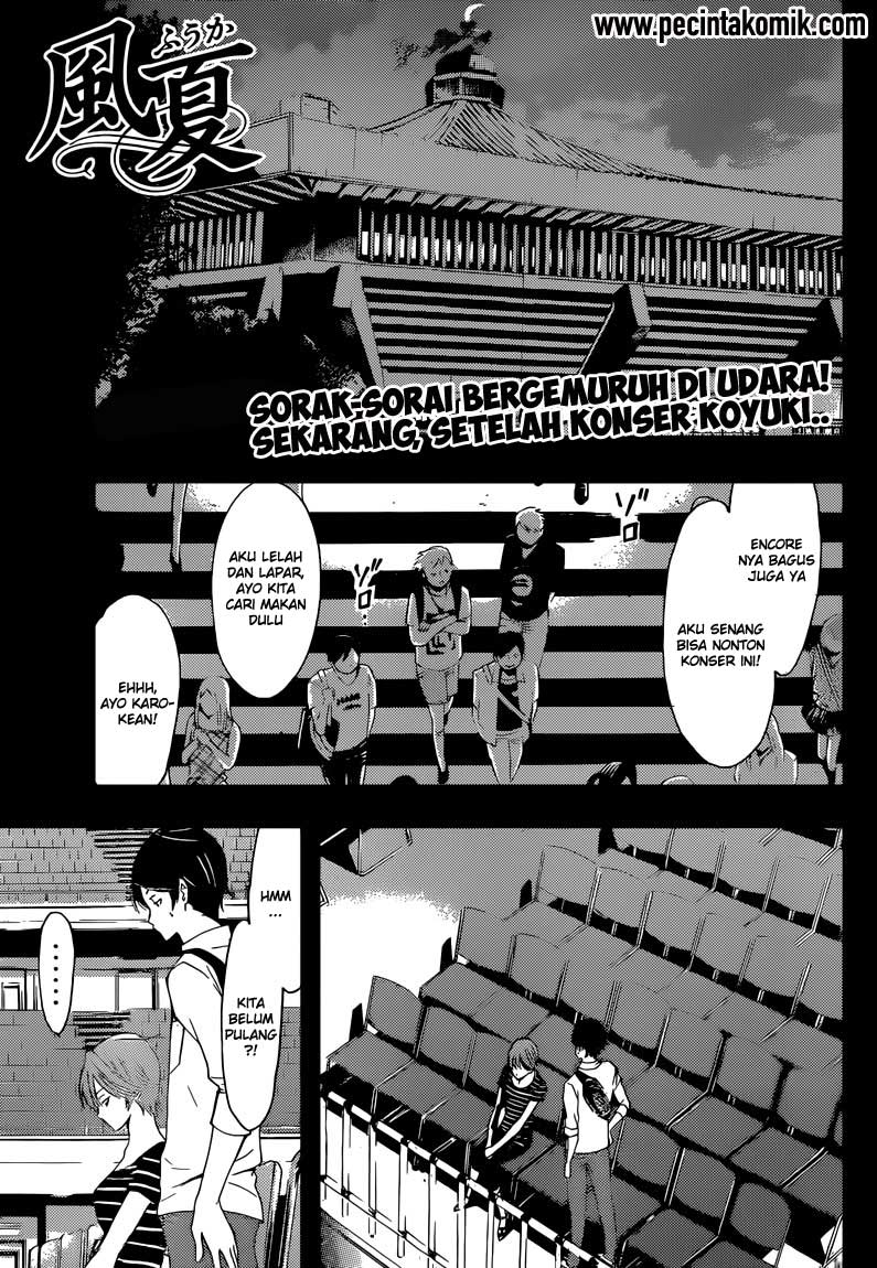 Manga Fuuka Chapter 9 gambar 2