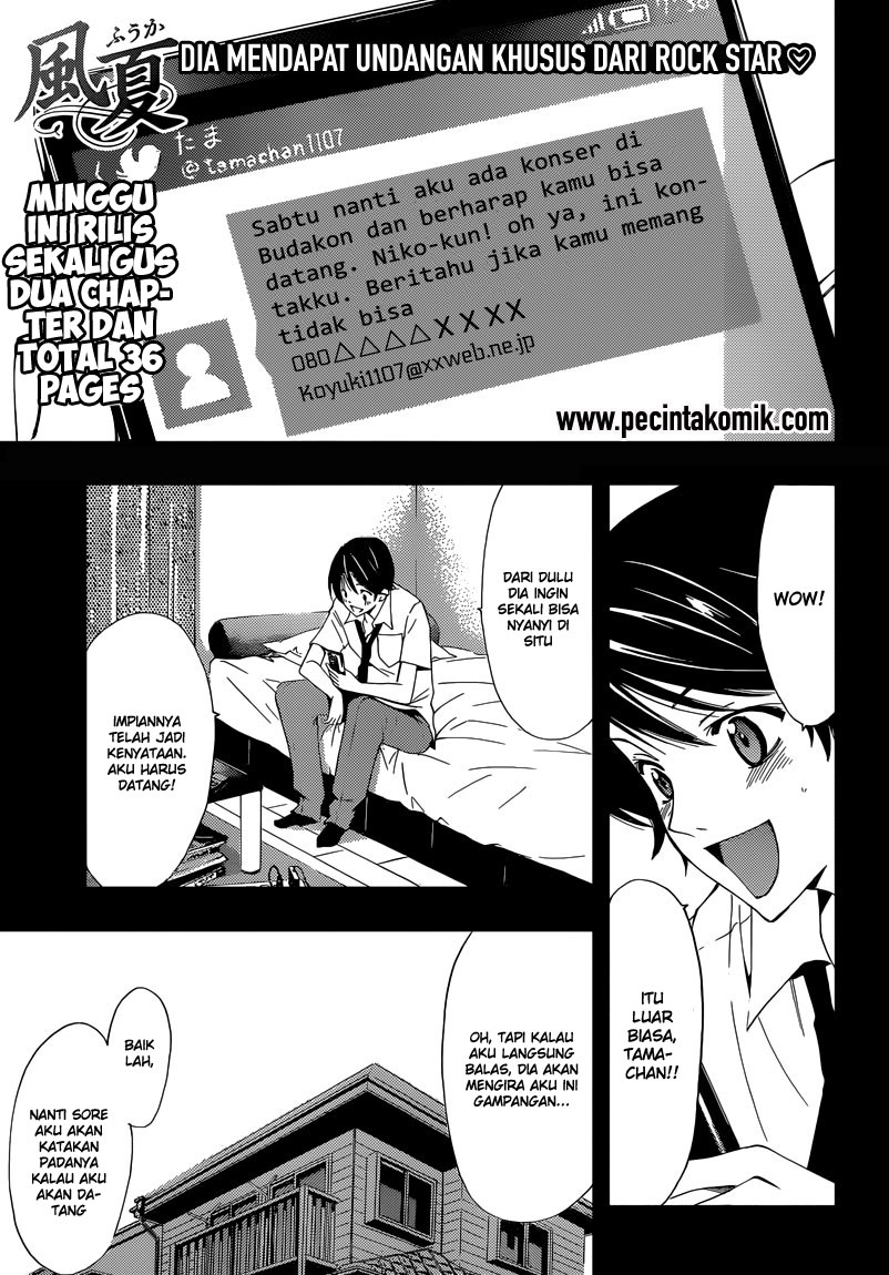 Manga Fuuka Chapter 7 gambar 2