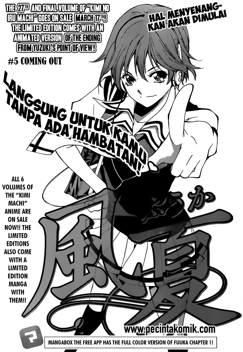 Manga Fuuka Chapter 5 gambar 2