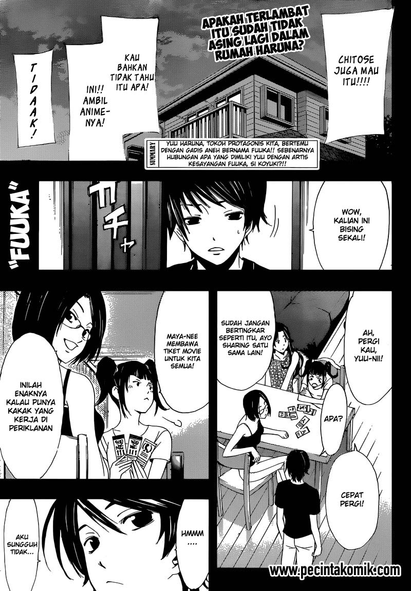 Manga Fuuka Chapter 4 gambar 2