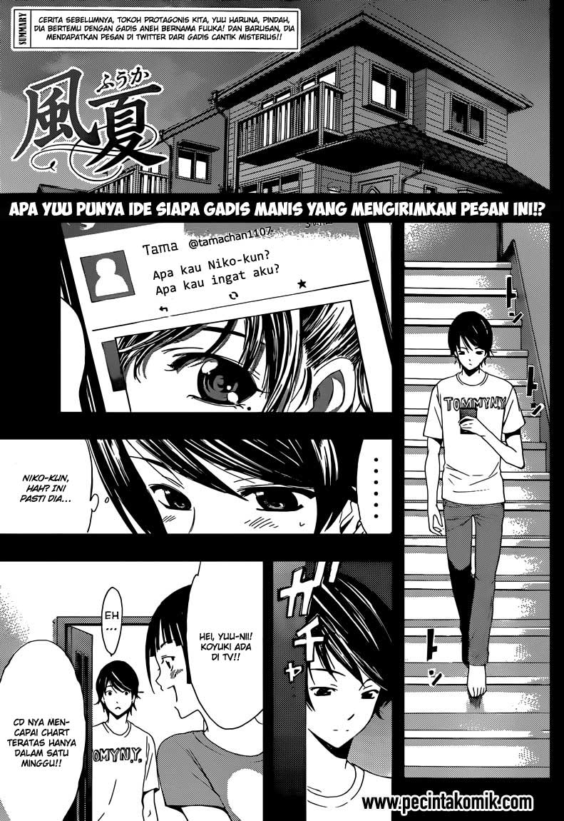 Manga Fuuka Chapter 3 gambar 2