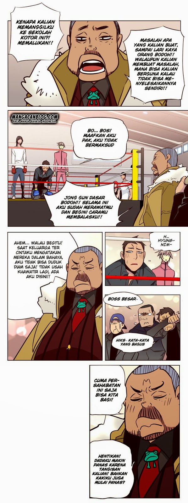 Manhwa Girl of the Wilds Chapter 132 gambar 2