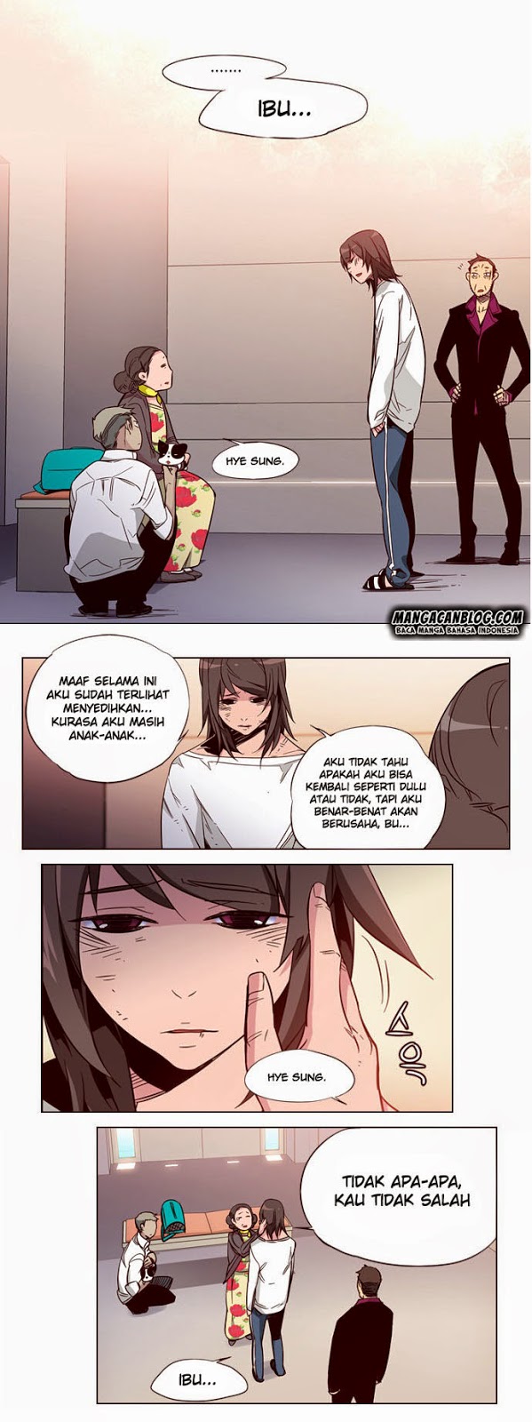 Manhwa Girl of the Wilds Chapter 131 gambar 2