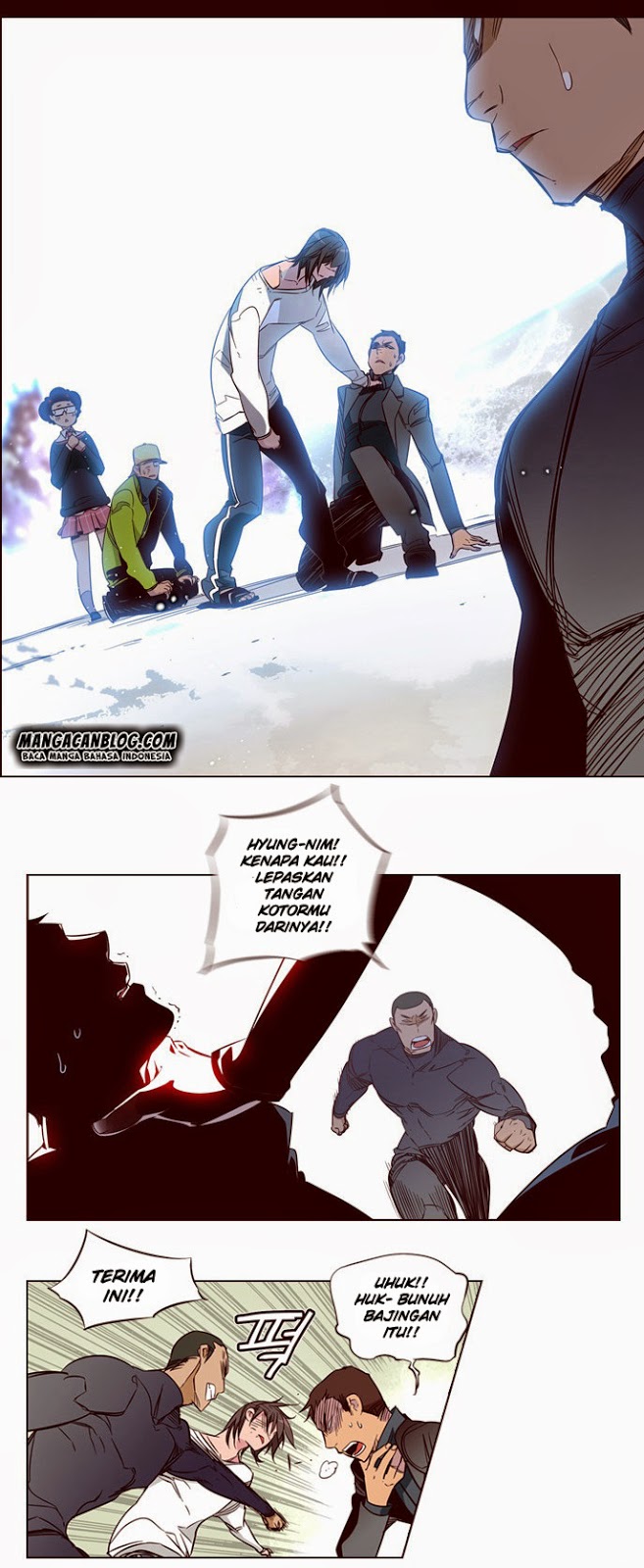 Manhwa Girl of the Wilds Chapter 130 gambar 2