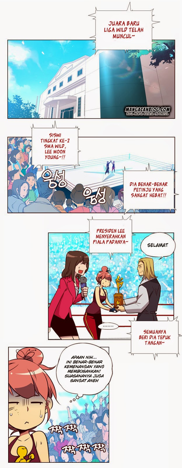 Manhwa Girl of the Wilds Chapter 129 gambar 2