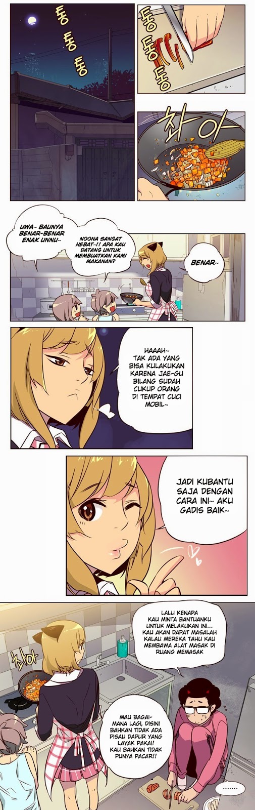 Manhwa Girl of the Wilds Chapter 121 gambar 2